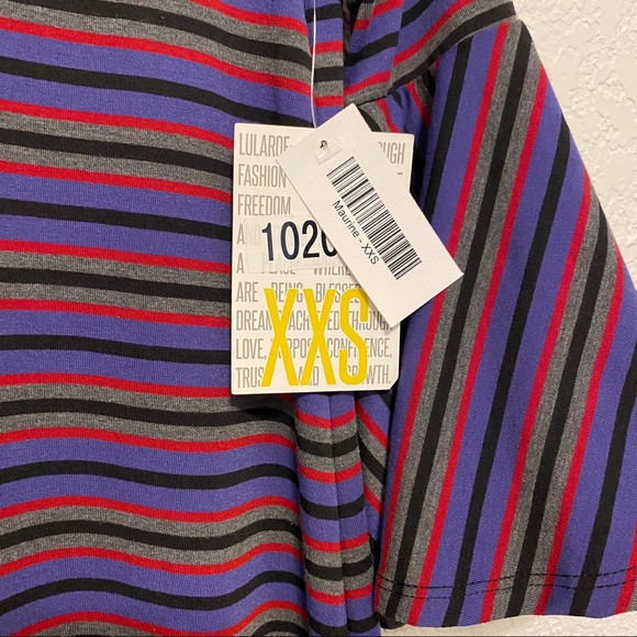 LuLaRoe Maurine Dress - Picture 2 of 5